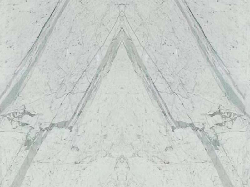 Bookmatched Marble Slab