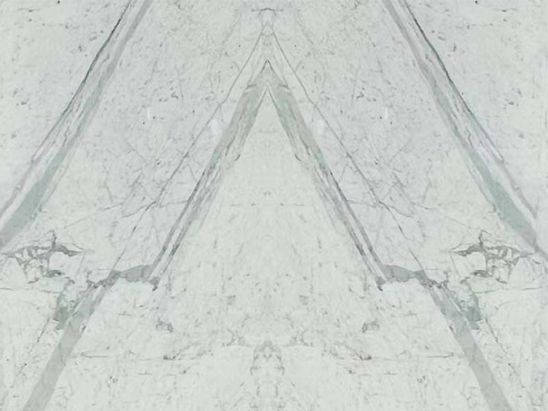 Bookmatched Marble Slab