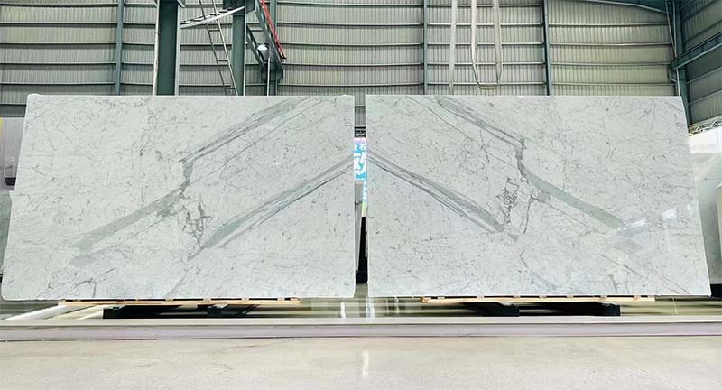 Statuario Marble Slab