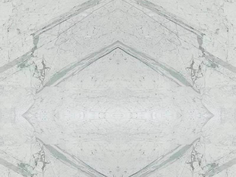 Bookmatched Marble Slab