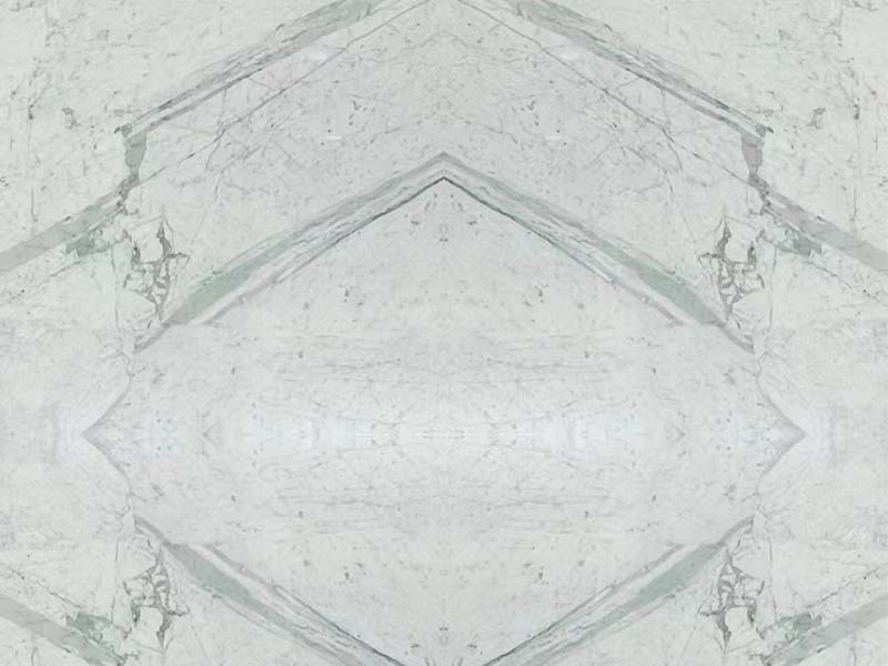 Bookmatched Marble Slab