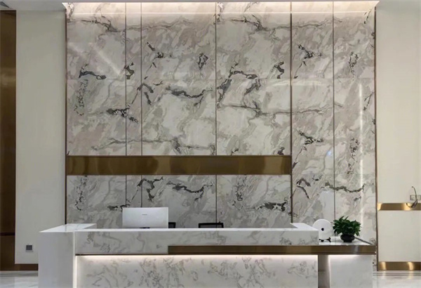 Italy Fendi White Marble Wall Tiles