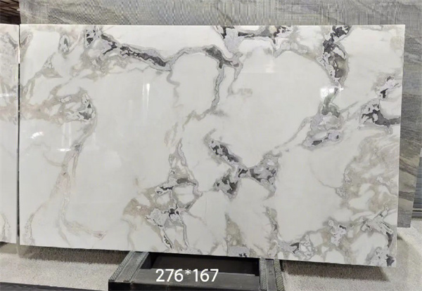 Fendi White Marble Slab