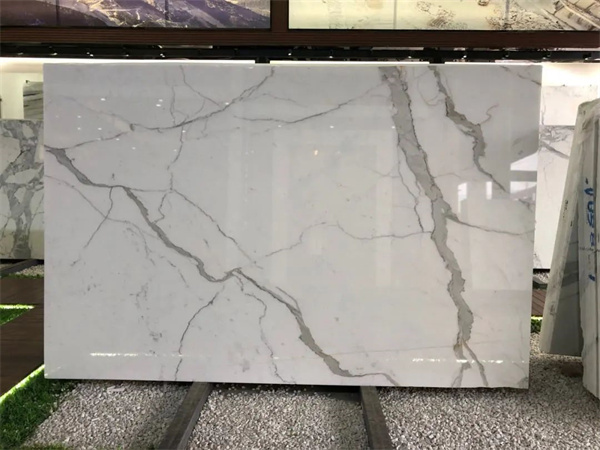 Calacatta White Marble Slab