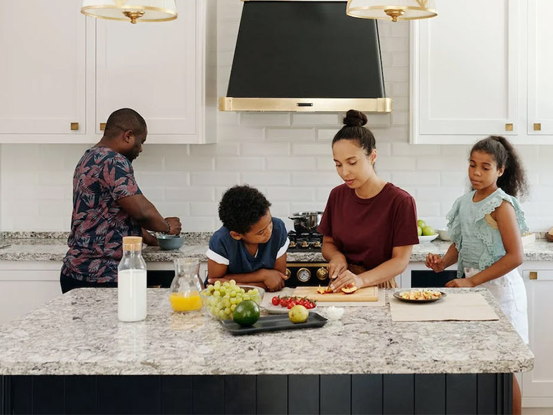 Quartz Kitchen Coutner Tops