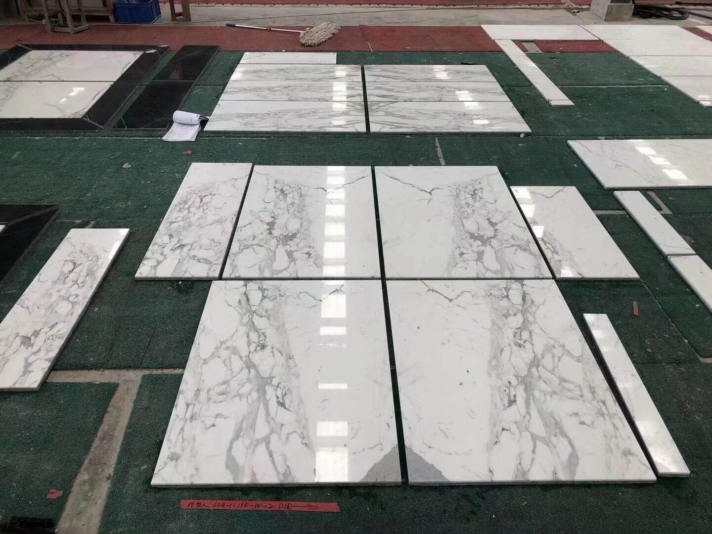 Calacatta White Marble 