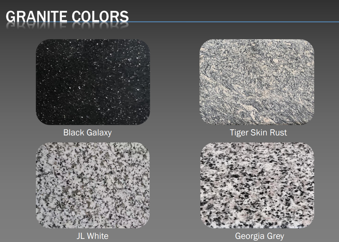Black Galaxy Granite Colors