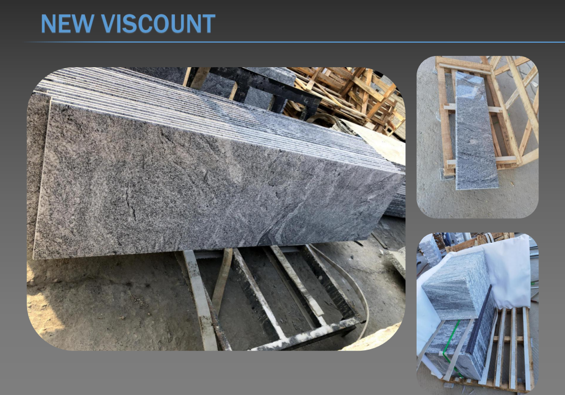 New Viscount White Granite