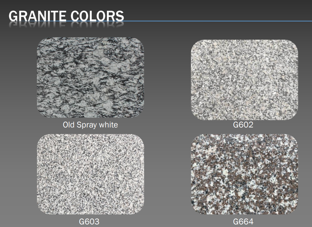 Grey Granite Colors