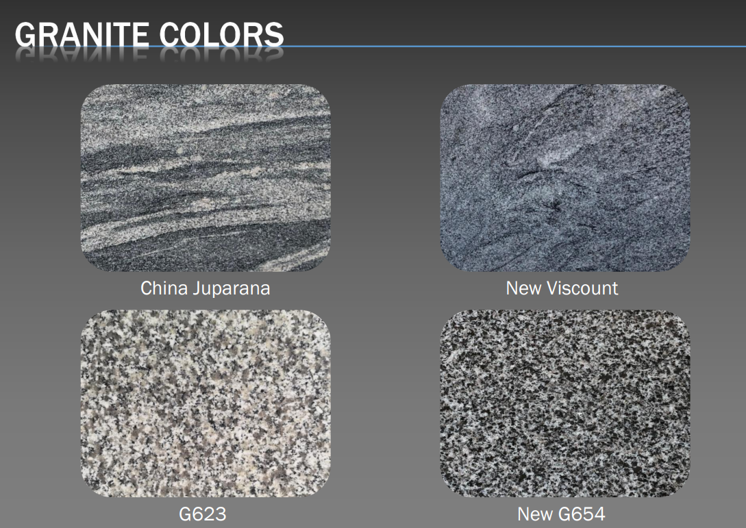 Juparana Granite Colors