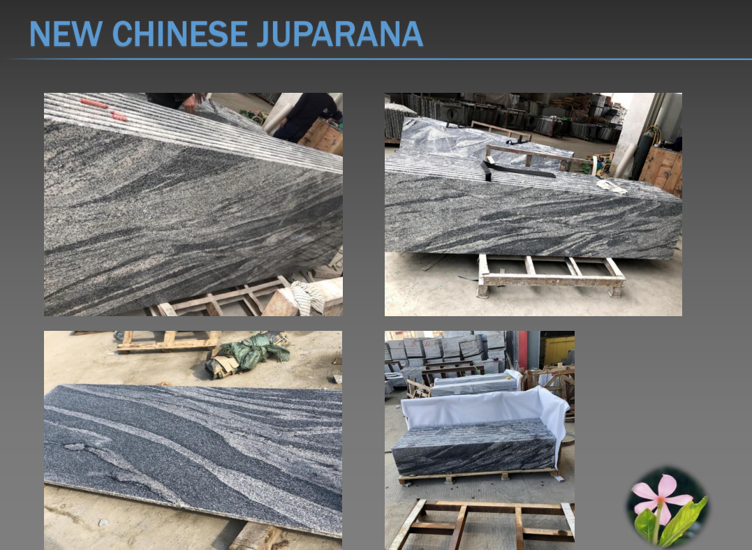 Chinese Juparana Granite