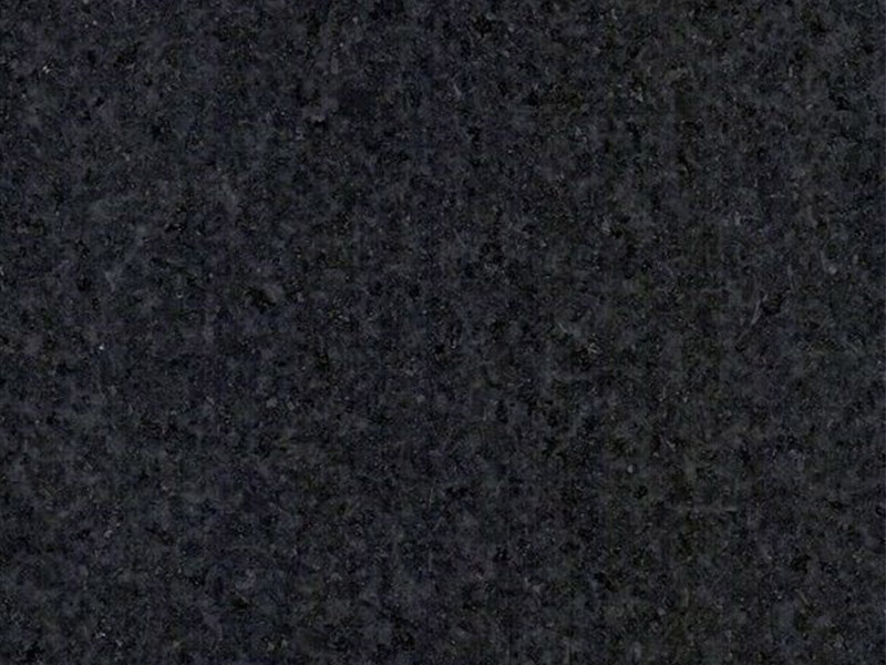Polished Cambodia Black Granite