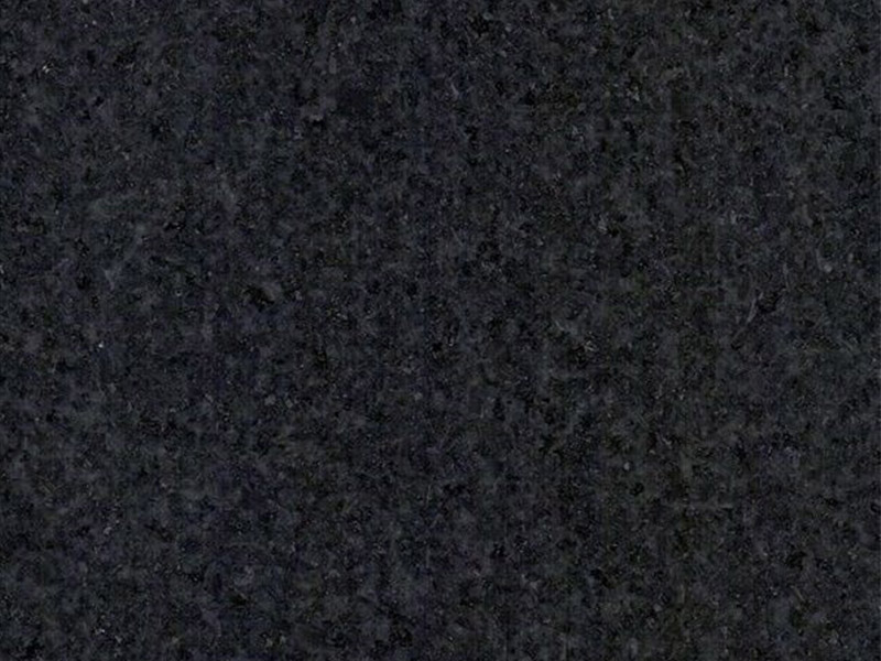 Polished Cambodia Black Granite