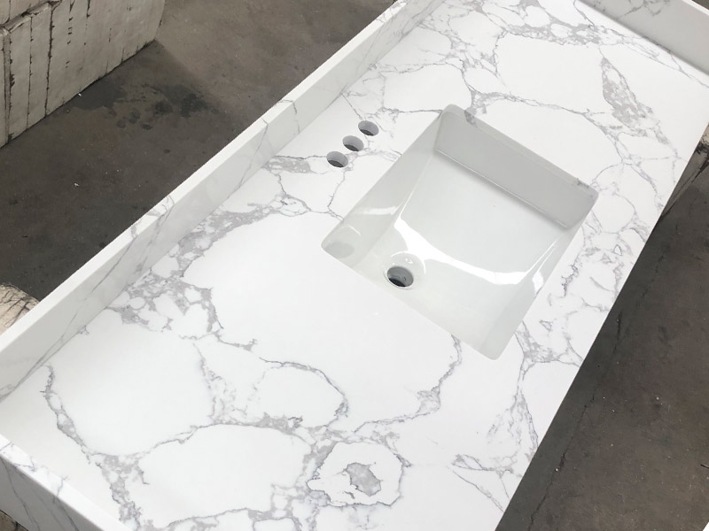 61 inch bathroom vanity tops