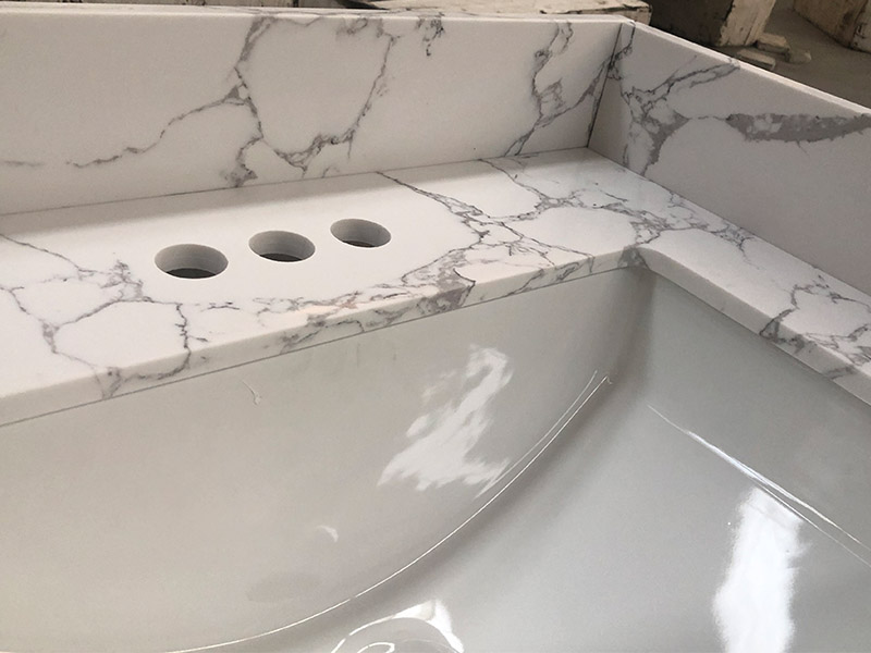 61 inch bathroom vanity tops