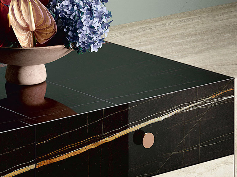 Sahara Noir Marble Tops