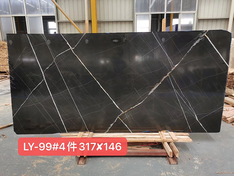 Sahara Noir Marble Slab 