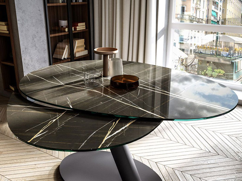 Sahara Noir Marble Table Tops