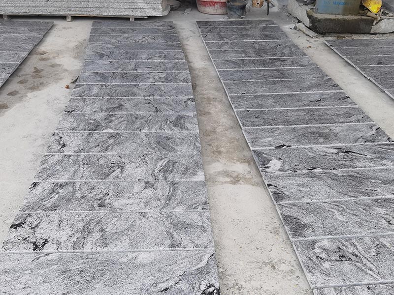 Viscount White Granite Tiles