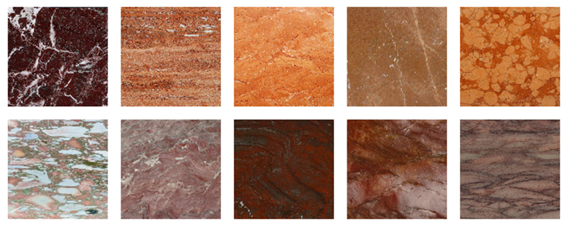 Red Natural Marble 