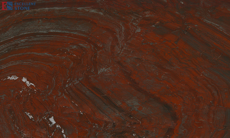 Iron Red Marble