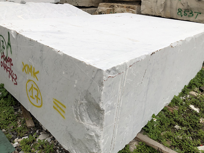 Carrara Marble Marble Block