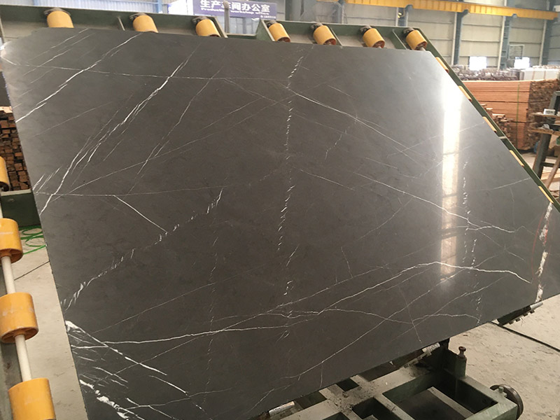 Honed Nero Marquina Marble