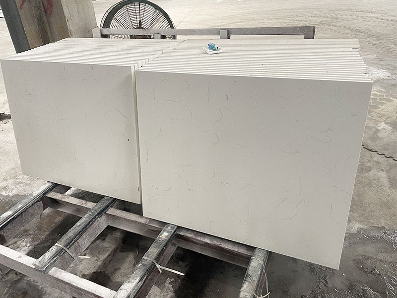 Carrara White Quartz