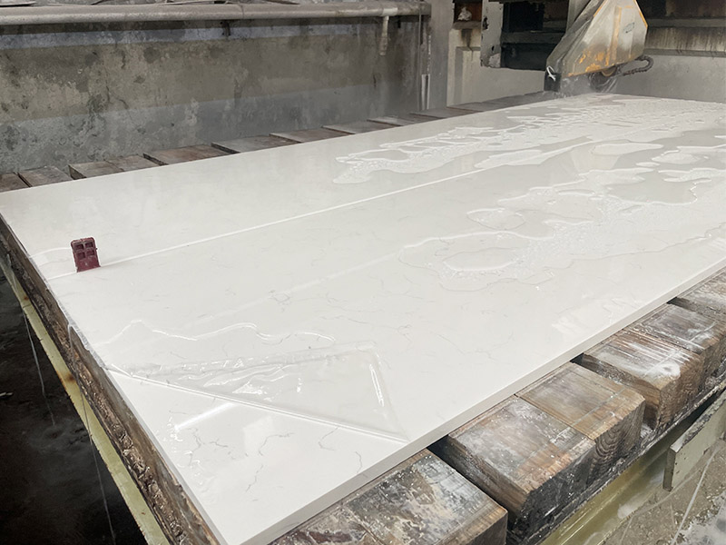 Carrara White Quartz