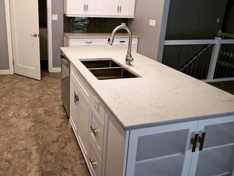 Noble Grey 5211 Quartz Countertop