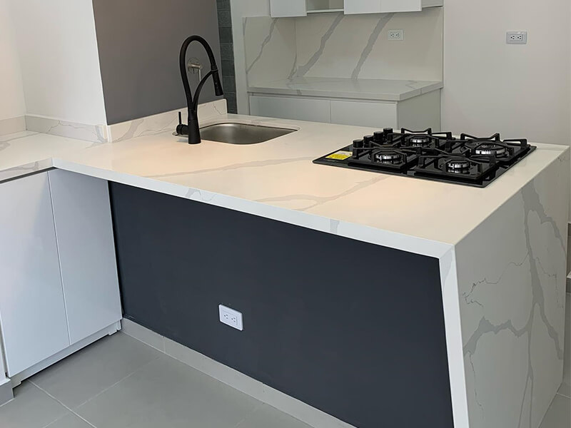 Calacatta Quartz Worktops