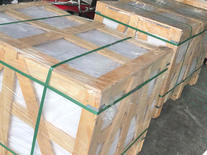 Packing of Marble Tiles
