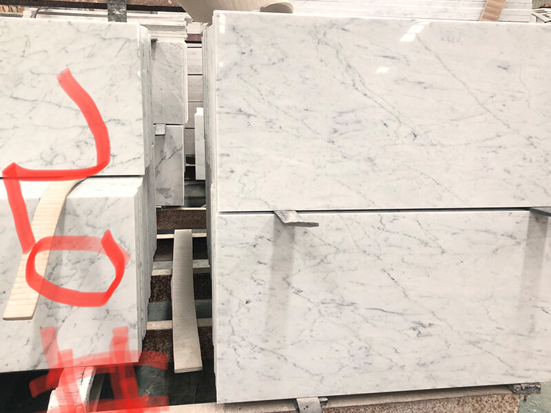  White Carrara Tiles