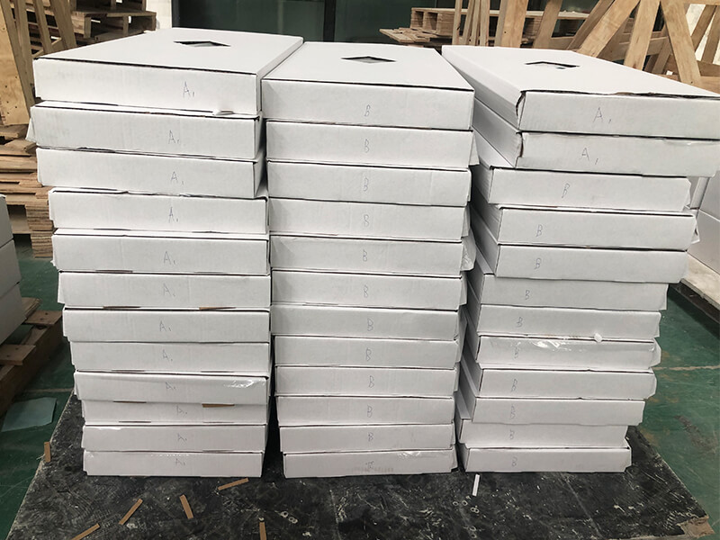  White Carrara Tiles Packing