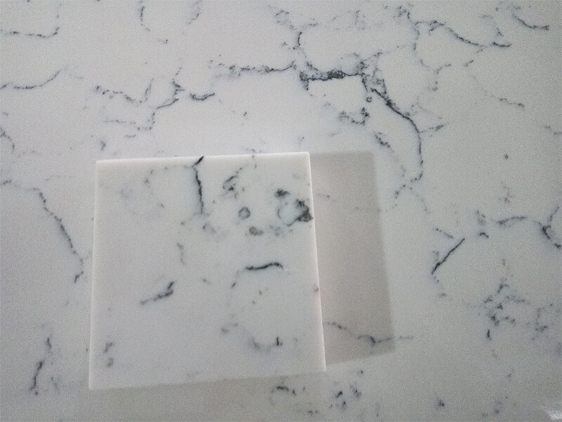 Misty Carrara Quartz