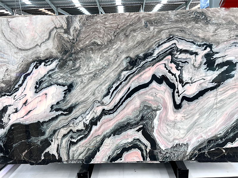 Panda Pink Marble