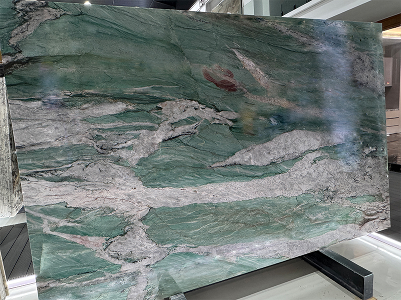 Luxury green quartzite