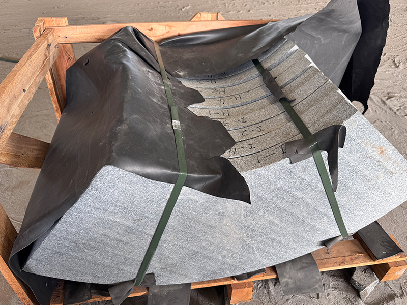G654 Granite Firepit Tops
