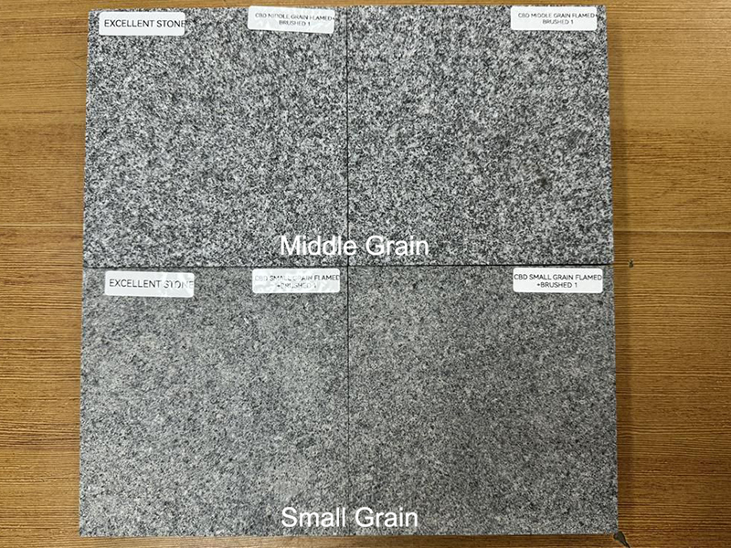 CBDG654 Small Grain VS Middle Grain