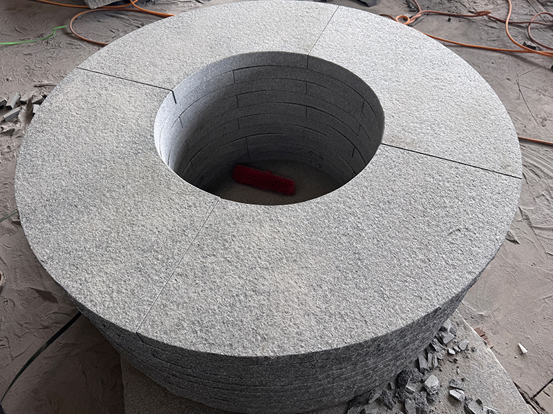 G654 Granite Firepit Coping