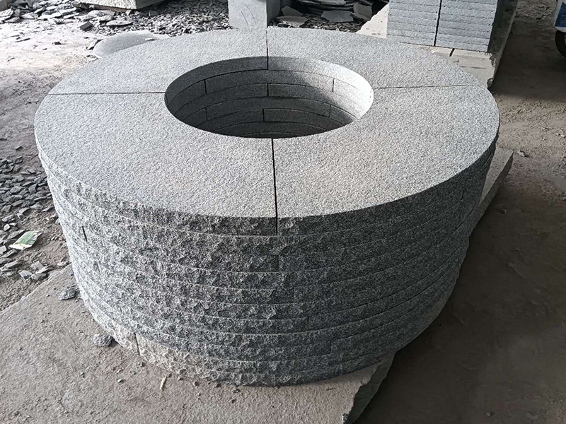 G654 Granite Firepit Cap