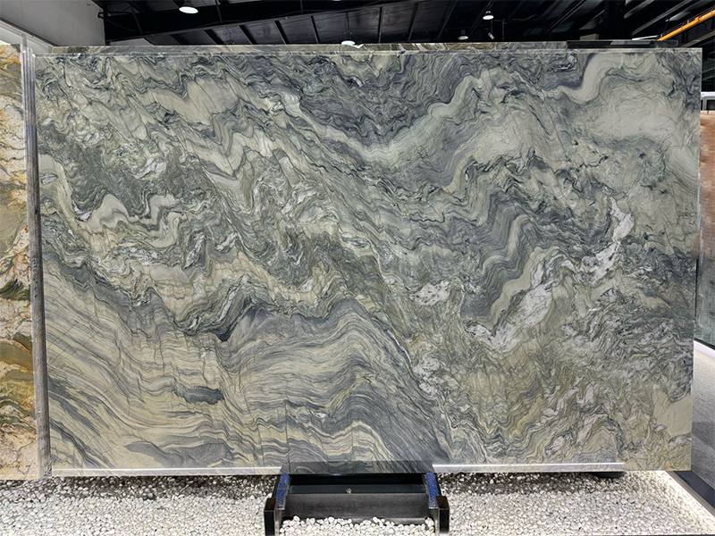 Silk grey quartzite