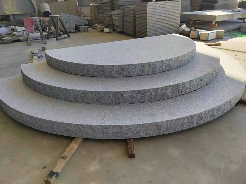 Cambodian G654 Irregular Treads