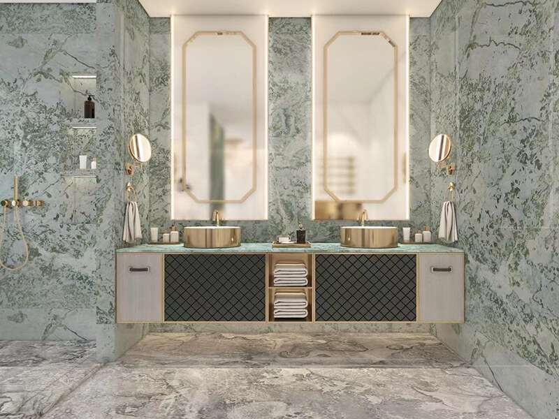 Chinese Green Marble Wall Tiles