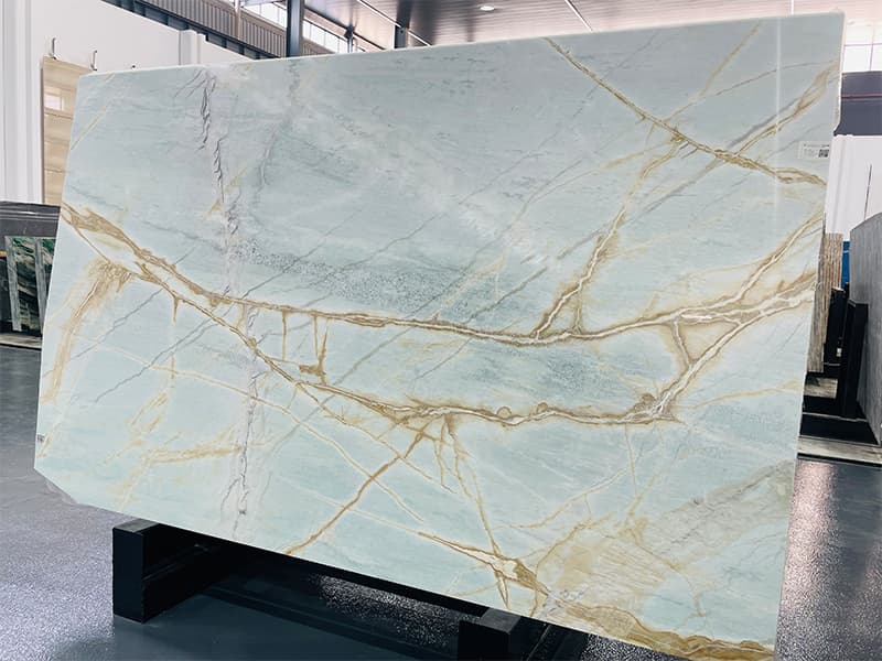 Blue Roma Quartzite Slab