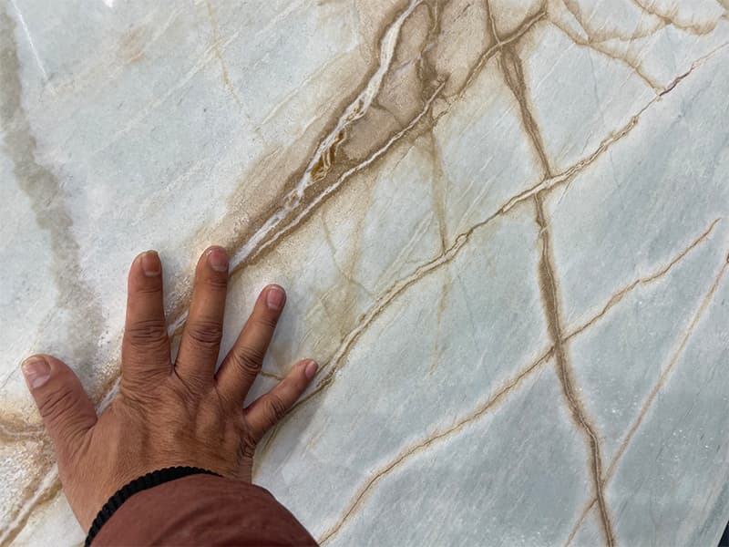 Blue Roma Quartzite