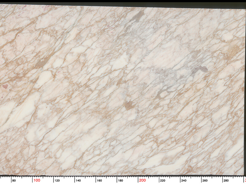 As natural marble is different from each piece, it shows the beauty and luxury of natural stone. We can customize the personalized design and service according to the preferences of customers. We can do pre-layout from the original slab for optional before production.