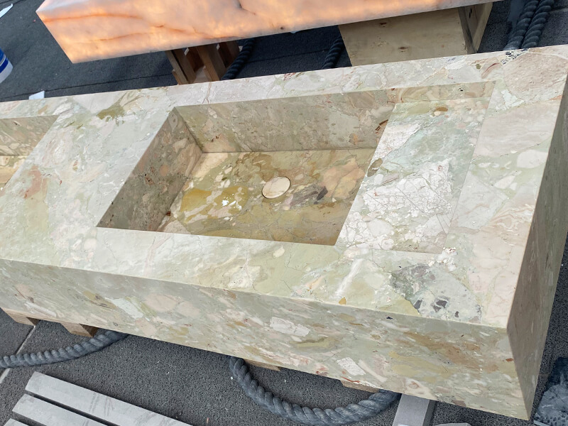 Breccia Botticelli Marble