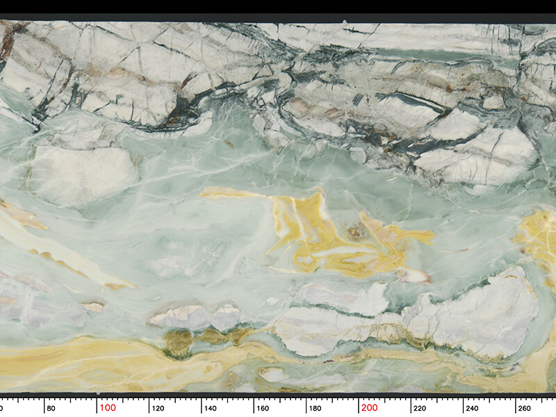 Dreaming Green Marble