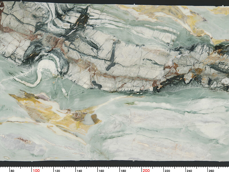Dreaming Green Marble